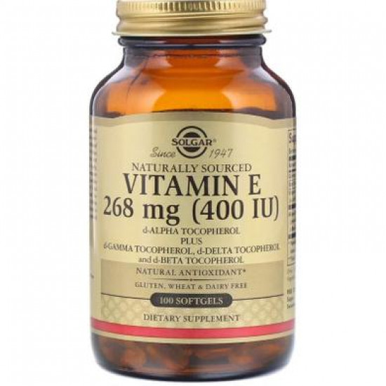Вітамін Е, Natural E-400, Now Foods, 250 капсул, 02707 Вітамін Е, Natural E-400, Now Foods, 250 капсул, 02707