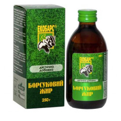 Диетическая добавка Барсучий жир, Экобарс, 250 г, 28736
  