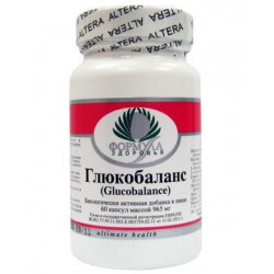Глюкобаланс, Archon Vitamin Corporation, 60 капсул, 31160 