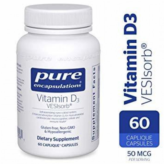 Витамин D3, Vitamin D3, Pure Encapsulations, 1,000 МЕ, 60 капсул, 31708
Витамин D3, Vitamin D3, Pure Encapsulations, 1,000 МЕ, 60 капсул, 31708