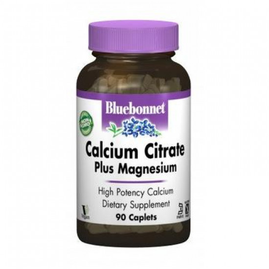 Цитрат кальция + магний, Bluebonnet Nutrition, 90 капсул, 31874
Цитрат кальция + магний, Bluebonnet Nutrition, 90 капсул, 31874