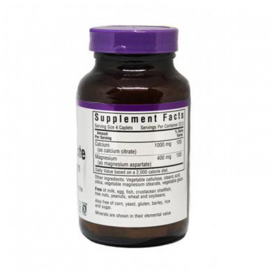 Цитрат кальция + магний, Bluebonnet Nutrition, 90 капсул, 31874
Цитрат кальция + магний, Bluebonnet Nutrition, 90 капсул, 31874