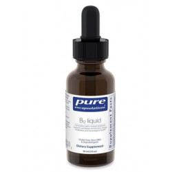 Вітамін B12 і Фолат, метилкобаламін, B12 Folate, Pure Encapsulations, 60 капсул, 31683