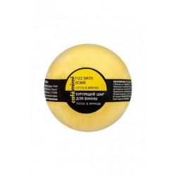 Bubble bath ball lotus and mimosa, Cafemimi, 120 g, 33391
 