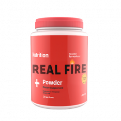 Pre-workout complex, Real Fire, Ab Pro, 250 g, z00040
 