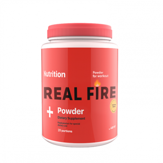 Pre-workout complex, Real Fire, Ab Pro, 250 g, z00040
Pre-workout complex, Real Fire, Ab Pro, 250 g, z00040