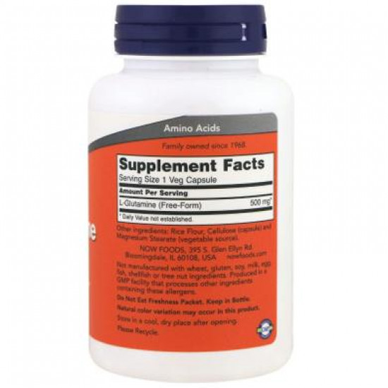 Glutamine, L-Glutamine, Now Foods, 500 mg, 120 capsules 279, 03538 .. Discounts, promotions, 100% original products. Worldwide shipping, free shipping, world, health, cosmetics, fitness Glutamine, L-Glutamine, Now Foods, 500 mg, 120 capsules 279, 03538 .. Discounts, promotions, 100% original products. Worldwide shipping, free shipping, world, health, cosmetics, fitness