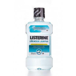 Ополіскувач для ротової порожнини Сильні зуби, Listerine, здорові ясна 250 мл, z00790