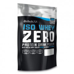 Whey protein, ISO WHEY, vanilla, BioTech USA, 500 g, z01855
 