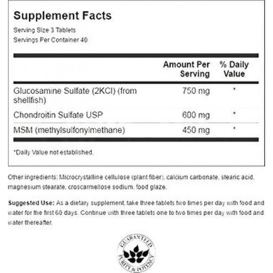 Glucosamine, chondroitin and MSM, Glucosamine, Chondroitin and Msm, Swanson, 250/200/150 mg, 120 tablets 251, z02526 .. Discounts, promotions, 100% original products. Worldwide shipping, free shipping, world, health, cosmetics ,fitness Glucosamine, chondroitin and MSM, Glucosamine, Chondroitin and Msm, Swanson, 250/200/150 mg, 120 tablets 251, z02526 .. Discounts, promotions, 100% original products. Worldwide shipping, free shipping, world, health, cosmetics ,fitness
