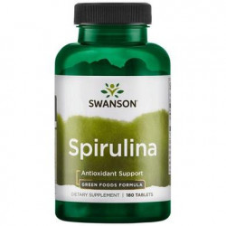 Spirulina 500 mg, Now Foods, 200 Tablets, 31952
 