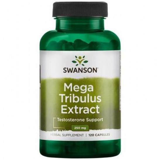 Трибулус, Mega Tribulus, Swanson, 250 мг, 60 капсул, z02545
Трибулус, Mega Tribulus, Swanson, 250 мг, 60 капсул, z02545