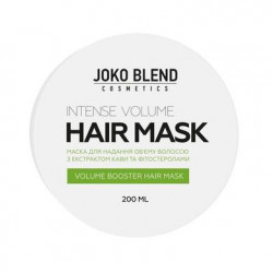 Маска для придания объёма, Intense Volume, Joko Blend, 200 мл, z02586
  