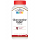 Глюкозамін і кальцій, Glucosamine Relief, Maximum Strength, 21st Century Health Care, 1000 мг, 120 таблеток, z02814 Глюкозамін і кальцій, Glucosamine Relief, Maximum Strength, 21st Century Health Care, 1000 мг, 120 таблеток, z02814