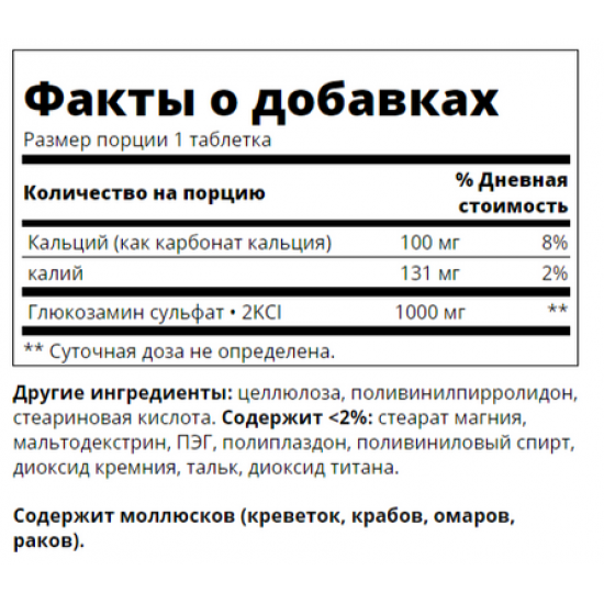 Глюкозамін і кальцій, Glucosamine Relief, Maximum Strength, 21st Century Health Care, 1000 мг, 120 таблеток, z02814 Глюкозамін і кальцій, Glucosamine Relief, Maximum Strength, 21st Century Health Care, 1000 мг, 120 таблеток, z02814