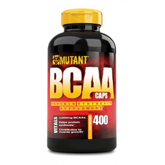 Аминокислоты BCAA, Mutant, 400 капсул, z03377
Аминокислоты BCAA, Mutant, 400 капсул, z03377