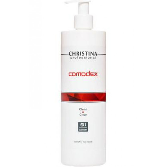 Cleansing Gel Comodex, Comodex Clean & Clear Cleanser, Christina, 500 ml 1 262, z04009 .. Discounts, promotions, 100% original products. Worldwide delivery, free shipping, world, health, cosmetics, fitness Cleansing Gel Comodex, Comodex Clean & Clear Cleanser, Christina, 500 ml 1 262, z04009 .. Discounts, promotions, 100% original products. Worldwide delivery, free shipping, world, health, cosmetics, fitness