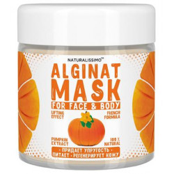 Alginate mask with pumpkin, Pumpkin Alginat Mask, Naturalissimo, 50 g, z04545
 