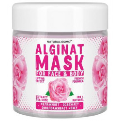 Alginate mask with a rose, Rose Alginat Mask, Naturalissimo, 50 g, z04550
 