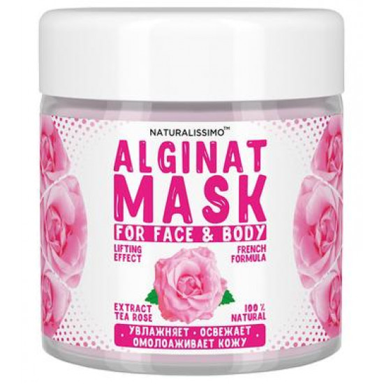 Alginate mask with a rose, Rose Alginat Mask, Naturalissimo, 50 g, z04550
Alginate mask with a rose, Rose Alginat Mask, Naturalissimo, 50 g, z04550