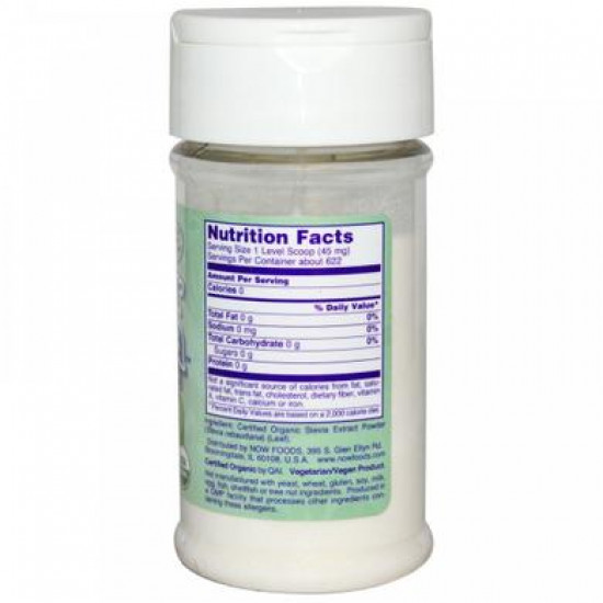 Стевія (смак ванілі), Stevia Liquid, Now Foods, 60 мл, 04036 Стевія (смак ванілі), Stevia Liquid, Now Foods, 60 мл, 04036