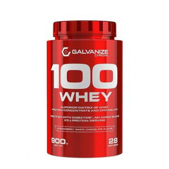 Протеїн, 100 whey, Galvanize Chrome, смак полуниці-білий шоколад, 900 г, Z05615
Протеїн, 100 whey, Galvanize Chrome, смак полуниці-білий шоколад, 900 г, Z05615
