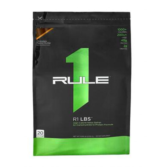 Гейнер, LBS, Rule One, вкус шоколадное арахисовое масло, 5,5 кг, Z05627
Гейнер, LBS, Rule One, вкус шоколадное арахисовое масло, 5,5 кг, Z05627