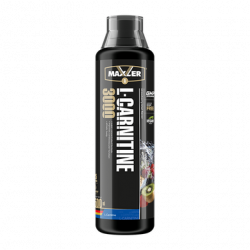 Л-карнітин рідкий, L-Carnitine Comfortable Shape 3000, Maxler, смак полуниці ківі, 500 мл, Z05683