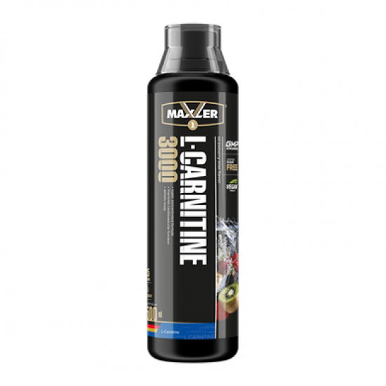 Л-карнітин рідкий, L-Carnitine Comfortable Shape 3000, Maxler, смак полуниці ківі, 500 мл, Z05683 Л-карнітин рідкий, L-Carnitine Comfortable Shape 3000, Maxler, смак полуниці ківі, 500 мл, Z05683