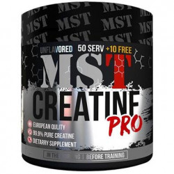 Creatine, Creatine Pro (Micronized), MST Nutrition, Unflavored, 300 g, Z05916
 