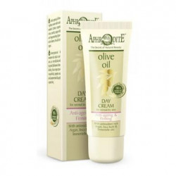 Anti-Aging Day Cream Olive Oil, Aphrodite, 15 ml, Z06301
 