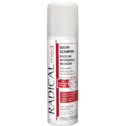 Dry shampoo against hair loss, Radical Med, Farmona, 150 ml, Z06482
 