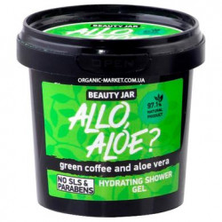 Гель для душа Allo, aloe?, Hidrating Shower Gel, Beauty Jar, 150 мл, Z06504
  