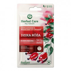 Маска для обличчя омолоджуюча Шипшина, Farmona Wild Rose Rejuvenating Mask, 10 мл, Z06663