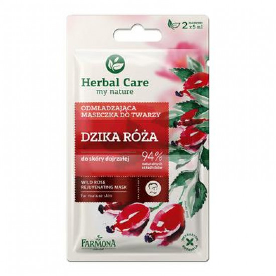Маска для лица омолаживающая Шиповник, Farmona Wild Rose Rejuvenating Mask, 10 мл, Z06663
Маска для лица омолаживающая Шиповник, Farmona Wild Rose Rejuvenating Mask, 10 мл, Z06663