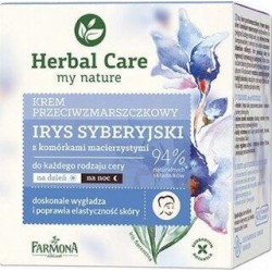 Крім від зморшок для обличчя Квітка Сибірського Ірису, Herbal Care Siberian Iris Cream, Farmona, 50 мл, Z06668
