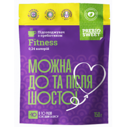 Table sweetener Stevia, Prebiosweet, 150 g, Z06759
 