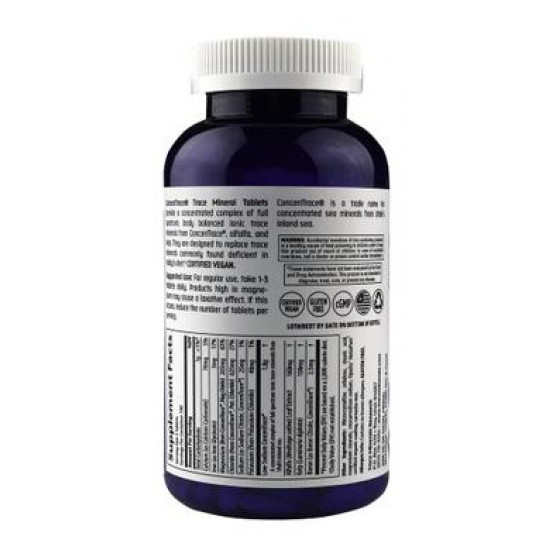 Мінерали, ConcenTrace®, Trace Minarals, 90 таблеток, Z07073 Мінерали, ConcenTrace®, Trace Minarals, 90 таблеток, Z07073