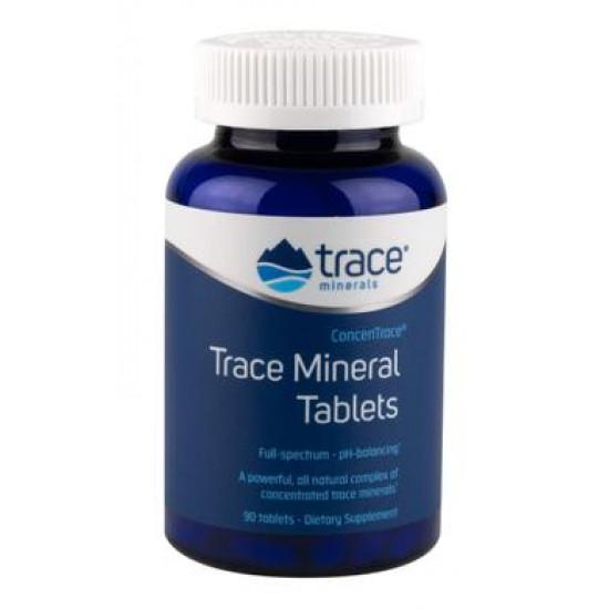 Мінерали, ConcenTrace®, Trace Minarals, 90 таблеток, Z07073 Мінерали, ConcenTrace®, Trace Minarals, 90 таблеток, Z07073