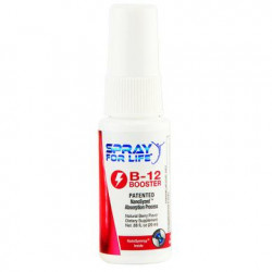 Вітамін В12, B 5000 Nano Charged, Spray For Life, спрей, 26 мл, Z07331