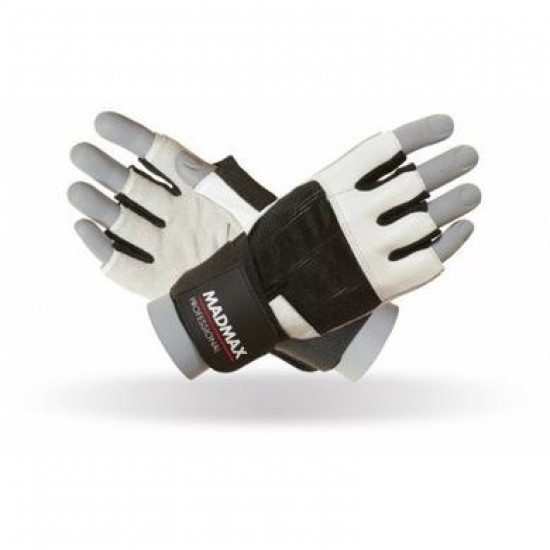 Рукавички FITNESS MFG 444, Mad Max, білі, розмір S, Z07484 Рукавички FITNESS MFG 444, Mad Max, білі, розмір S, Z07484