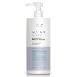 Шампунь проти лупи, Restart Balance Anti-Dandruff Micellar Shampoo, Revlon Professional, 1000 мл, Z07664 