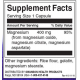 Комплекс магния, Triple Magnesium Complex, Swanson, 400 мг, 100 капсул, Z07795
Комплекс магния, Triple Magnesium Complex, Swanson, 400 мг, 100 капсул, Z07795