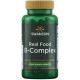 Комплекс группы В, Ultra Real Food B-Complex, Swanson, 60 вегетарианских капсул, Z07813
Комплекс группы В, Ultra Real Food B-Complex, Swanson, 60 вегетарианских капсул, Z07813