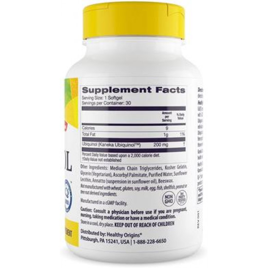 Ubiquinol CoQ10, Ubiquinol (Active form of CoQ10), Healthy Origins, 200 mg, 30 softgels 1 074, Z07820 .. Discounts, promotions, 100% original products. Worldwide shipping, free shipping, world, health, cosmetics, fitness Ubiquinol CoQ10, Ubiquinol (Active form of CoQ10), Healthy Origins, 200 mg, 30 softgels 1 074, Z07820 .. Discounts, promotions, 100% original products. Worldwide shipping, free shipping, world, health, cosmetics, fitness