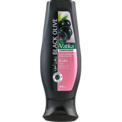 Кондиціонер з маслом маслин для тьмяного і слабкого волосся, Vatika Black Olive Conditioner, Dabur, 200 мл, Z08151
