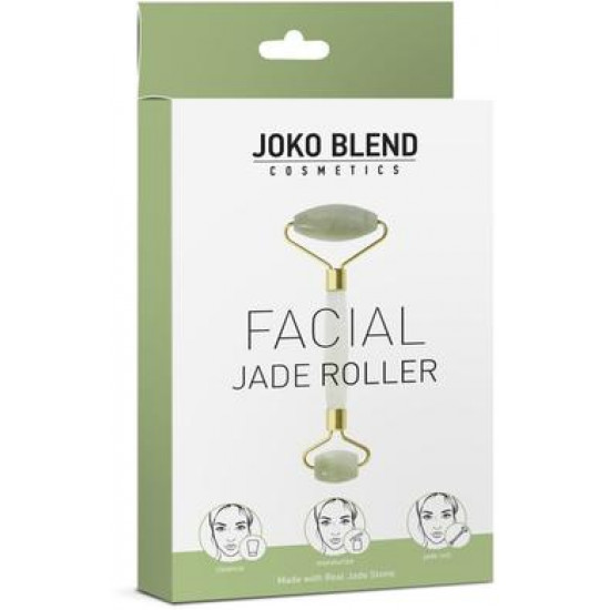 Нефритовый роллер для лица, Jade Roller, Joko Blend, Z08282
Нефритовый роллер для лица, Jade Roller, Joko Blend, Z08282