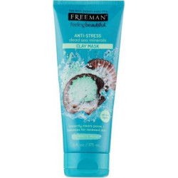 Антистресова маска для обличчя Мінерали Мертвого моря, Facial Anti-Stress Mask Dead Sea Minerals, Freeman, 175 мл, Z08698 