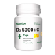 Vitamin complex (Vitamin D3 + Vitamin C), D3 5000 + C, EntherMeal, 60 capsules, Z08926
Vitamin complex (Vitamin D3 + Vitamin C), D3 5000 + C, EntherMeal, 60 capsules, Z08926