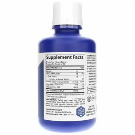 Жидкий витамин Д3, Liquid Vitamin D3, Trace Minerals Research, 5000 ME, вкус тропическая вишня, 473 мл, Z09491
Жидкий витамин Д3, Liquid Vitamin D3, Trace Minerals Research, 5000 ME, вкус тропическая вишня, 473 мл, Z09491